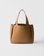 Medium Leather Tote Bag - Image 4